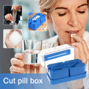 Cutter Blade Guard Multiple Pill Splitter Splitting  Oblong Pill Crusher: