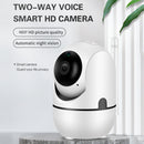 Two-way Audio WiFi Wireless Remote Monitoring Security IP Camera US Plug
