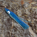 20pcs 4.5in Hoochie Squid Skirt Octopus Saltwater Fishing Lure Mix Color 8