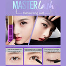 Light & Charming Dazzling Dense Mascara Long-lasting No Curling Beauty E9K3