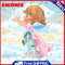 Full Round Drill Diamond Painting Kit Angel Girl Rhinestone Drawing Home Decor