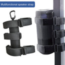MTB Bike Speaker Strap Road Bicycle Bottom Tube Attachment Cycling Accessories