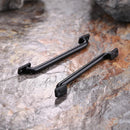 2pcs Metal Body Shell Handrail for 1/10 RC Crawler Traxxas Hsp Redcat (75mm