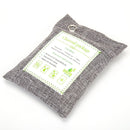 200g Activated Bamboo Charcoal Air Purifying Bag Car Home Deodorant (Grey) Newly