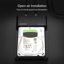 ORICO 6518C3-G2 2.5/3.5 inch SATA 10Gbps USB 3.1 Gen2 Type-C HDD Dock (EU)