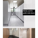 off Partition Door Lock Toilet Convenient Lock Tool Stainless Steel Door Lock