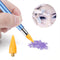 #A 2pcs Point Drill Pen Replacement Clay Wax Pencil Picker Mud Tips Diamond Pain