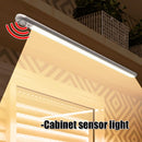 Night Lamp Human Body Sensor Rechargeable Light Night Light Cabinet LED Light