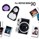 Close-up Lens Purple Filter Mirror Instant Film Camerasfor Instax Mini 90
