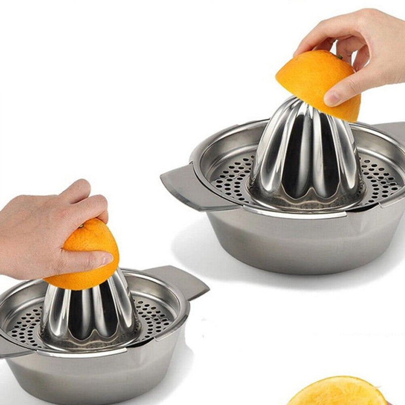 Hand Fruit Juicer Orange Squeezer Manual Rotation Press Tool for Lemon Making