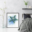 Diamond Painting DIY starfish Full Square Drill Rhinestone Picture