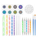 Clay Sculpture Pottery Mandala Dotting Tool Art Pen Painting Rock Ceramic Tool