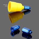 2pcs TOOPRE MTB to Road Hydraulic Disc Brake Bleed Funnel Adapter + Funnel Newly