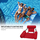 PVC Summer Inflatable Foldable Floating Row Beach Swimming Pool Water Hammock