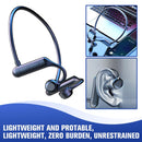 Bone Conduction Headphones Bluetooth Wireless Earbuds Outdoor Sport Headset.
