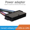 15cm ATX 24-Pin Motherboard Power Cable 12-Pin Converter Cord for Acer Q87H3-AM
