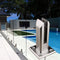 Railing Clamp Glass Clip Floor Standing Stairs Balconys Pool Spigots-Balustrade.