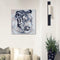 5D DIY Full Drill Square Diamond Painting Tiger Cross Stitch Embroidery Kit