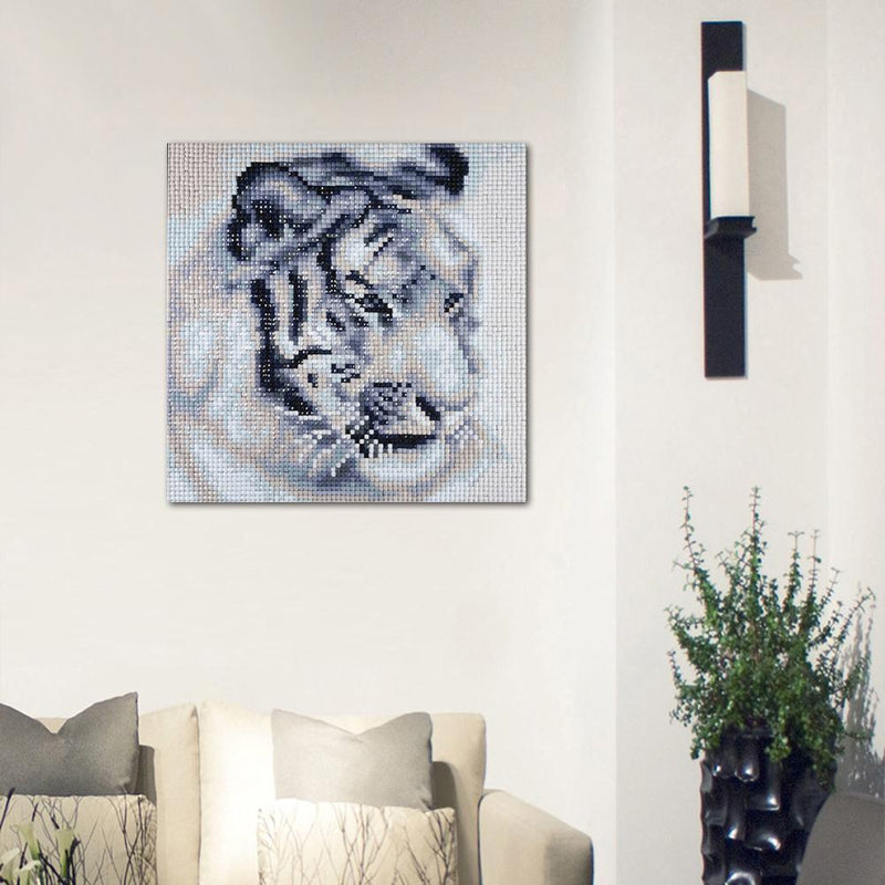 5D DIY Full Drill Square Diamond Painting Tiger Cross Stitch Embroidery Kit