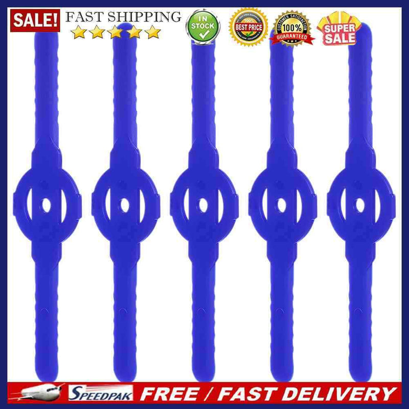 5pcs Plastic Grass Cutter Blades for Lawnmower Trimmer Garden Replacement Par