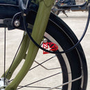 Bicycle Front Fork Protection Brake Line Protector for Brompton (Red) Newly