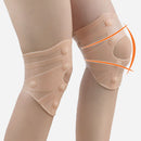 Outdoor Cycling Kneecap Elastic Knee Pads Stand Men Knee Brace Knee Protector