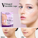 60pcs V Face Chin Lifting Adhesive Invisible Facial Line Stickers Skin Care Tool