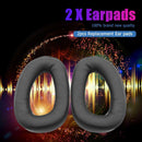2pcs Ear Pads Memory Foam Cushions Earpad for Sennheiser GSP 300 301 302 303 350