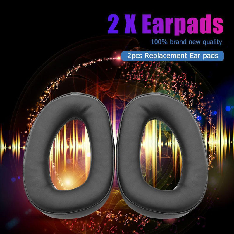 2pcs Ear Pads Memory Foam Cushions Earpad for Sennheiser GSP 300 301 302 303 350