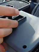 1*Car Windshield Heating Cooling Fan 12V 200W Quick Heater Defroster Demister~