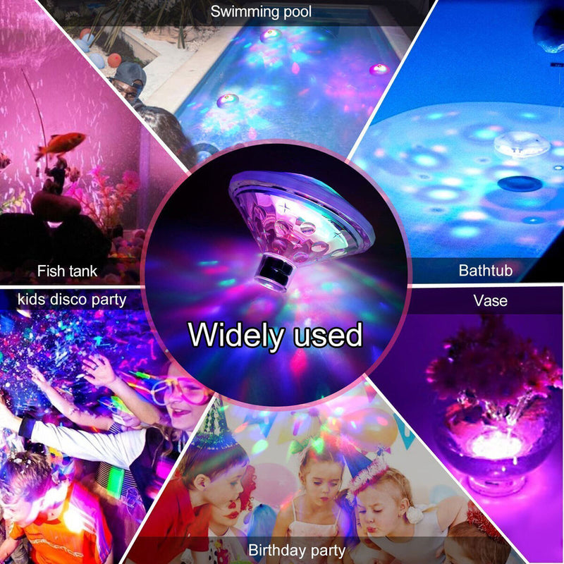 Swimming Floating Pool Lights LED Color Changing Garden Lights Outdoor