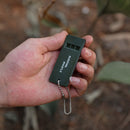 10pcs Plastic Rescue Survival Whistle Triband Camping Emergency Signal Rescue