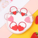 Hair Ties Bow-knot Hair Rope Baby Hair Band Children's Rubber Band Hair Rings
