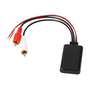 Music Audio Adapter Music Audio Stereo Receiver for Vehicles with 2RCA Interface