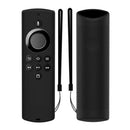 TV Remote Control Cover for Alexa Fire TV Stick Lite Protector Case (Black)