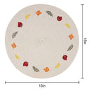 Set Of 4 Place Mats And Coasters Dining Table Placemats Non-Slip Washable T8P8