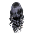 Line Full Wig Thick Hair Curly Hair Wig Curly Hair Long Roll Women's Wig