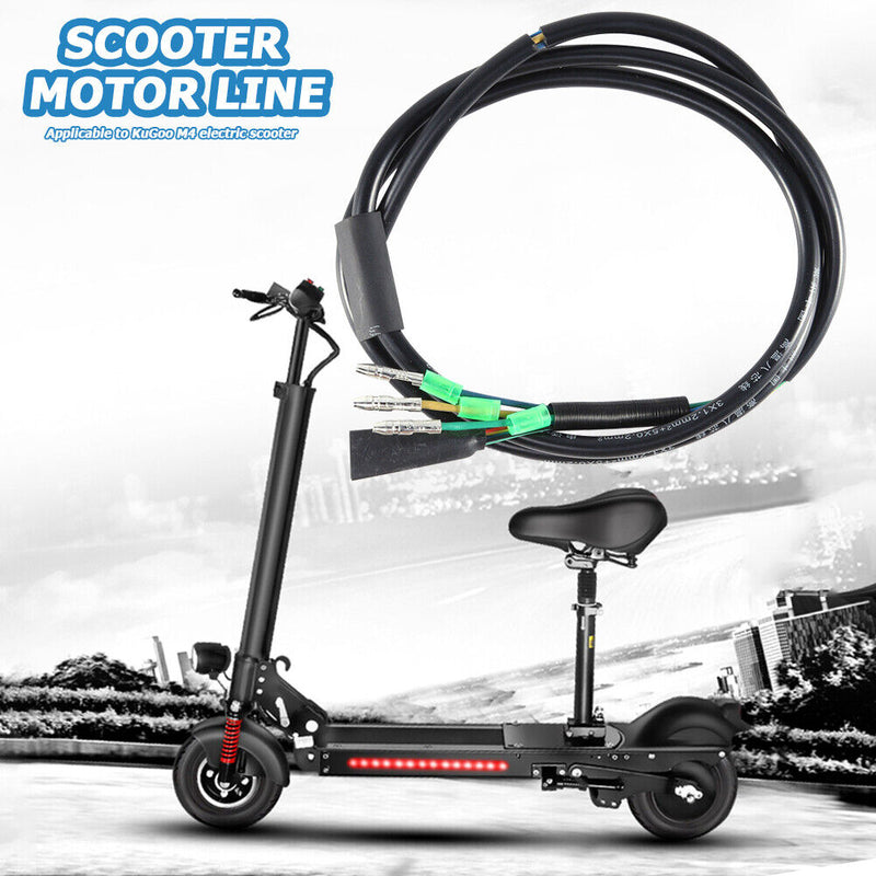 Drive Wire Electric Scooter Motor Cable for KUGOO M4 Electric Scooter
