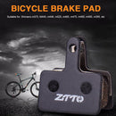 2 Pairs Mountain MTB Bicycle Oil Disc Brake Pads for M375 M445 M446 Cycling