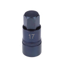 1/2 in Hex Screwdriver Bits Drive Socket Adapter Car Repair Hand Tools(17mm