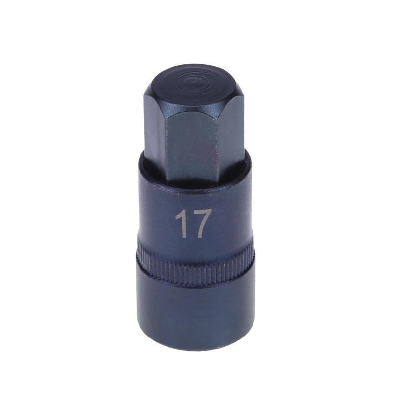 1/2 in Hex Screwdriver Bits Drive Socket Adapter Car Repair Hand Tools(17mm