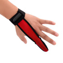 1PC Surfcasting Anti Slip One Finger Fishing Glove Sport Protector (Red Newly