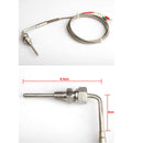 2M EGT K thermocouple type flue gas probe high temperature sensors themes