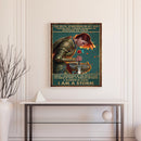 Retro Female Knight Poster Oil Paint By Numbers Kit DIY Acrylic Painting