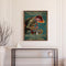 Retro Female Knight Poster Oil Paint By Numbers Kit DIY Acrylic Painting