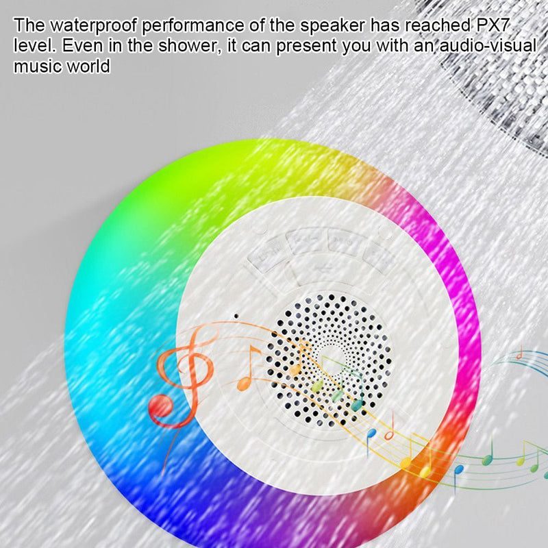 Wireless Hifi Stereo RGB Speaker Mini Speakers Bluetooth Speaker Music Player