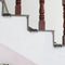 LED Stair Lights Solar Powered Wall Lamp Waterproof Outdoor Courtyard Lights