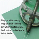 Line Holder Trough Fishing Feeder Fishing Rigs Connector Bead Terminal Bead