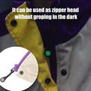 Outdoor Camping Hiking Backpack Anti-lost Luminous Zipper Pull (30pcs)