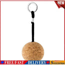 50mm Boat Floating Cork Keyring Water Buoyant Ball Floating Kayak Key Chain